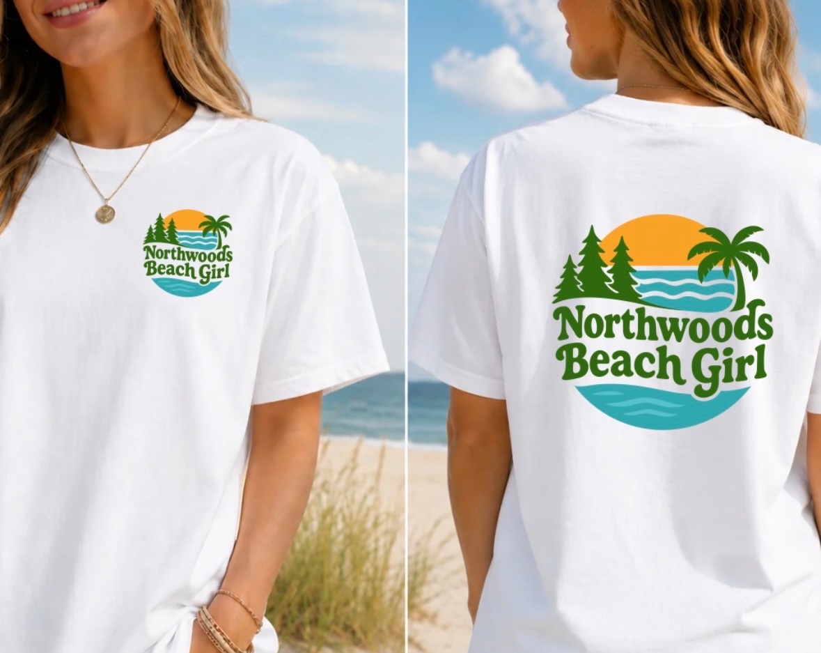 Northwoods Beach Girl